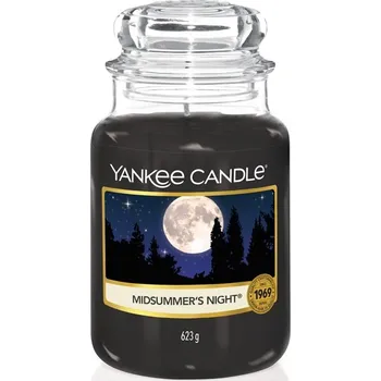 Svíčka Vonná Svíčka Yankee Candle Midsummers Night Classic Velký 623 g