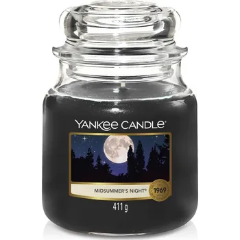 Svíčka Vonná Svíčka Yankee Candle Midsummers Night Classic Střední 411 g