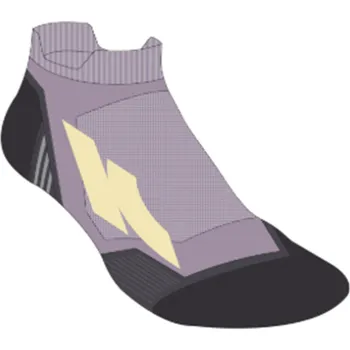 Pánské ponožky KIPRUN Běžecké nízké ponožky Run 900 tenké 37/38 FIALOVÁ