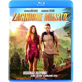 Blu-ray film Zaginione miasto Blu-ray disk