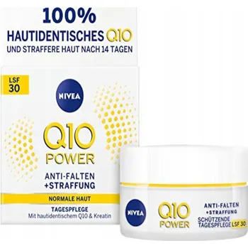 Pleťový krém Výživný pleťový krém NIVEA 30 SPF denní 50 ml