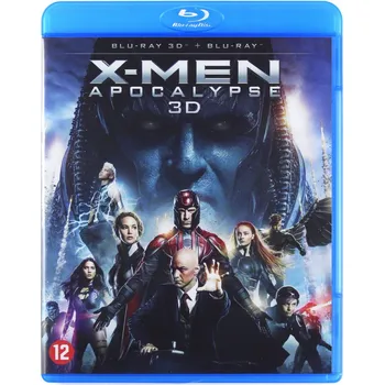 X-Men: Apocalypse Blu-ray disk