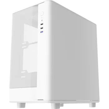 PC skříň Herní počítačová Počítačová Skříň Darkflash DB330M Mesh Midi Tower USB 3.0 M-ATX