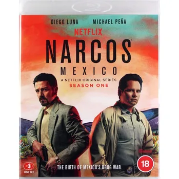 Blu-ray film Narcos: Mexico - Season 1 Blu-ray disk