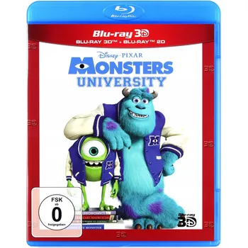 Blu-ray film Monsters University Blu-ray disk