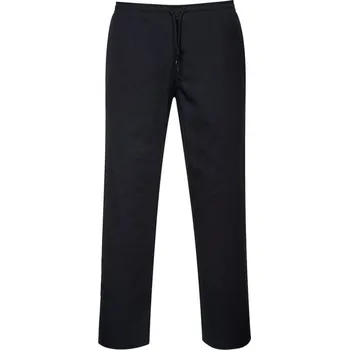 PORTWEST Kalhoty C070, se stahovací šnůrkou POR-C070BKRXXL 2XL Černá Standartní