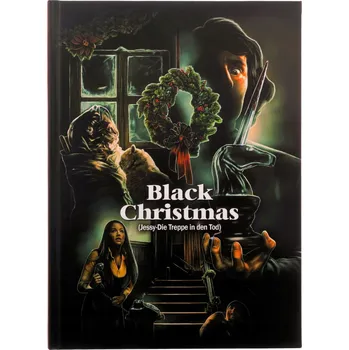 Blu-ray film Czarne święta Blu-ray 4K disk