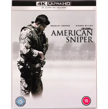 Blu-ray film Snajper 4K Blu-ray disk