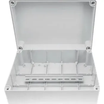 Elektroinstalační krabice Instalační krabice S-BOX 616 IP65 300x220x120 mm šedá