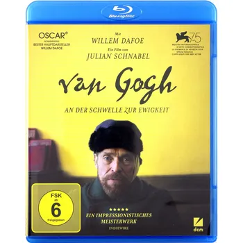 Blu-ray film At Eternity's Gate (Van Gogh. U bram wieczności) - Blu-ray disk