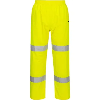 Pánské kalhoty PORTWEST Kalhoty S165 do pasu, lehké sbalitelné, reflexní POR-S165YERXL XL Žlutá