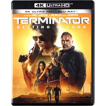 Terminator Mroczne Przeznaczenie Blu-ray 4K disk