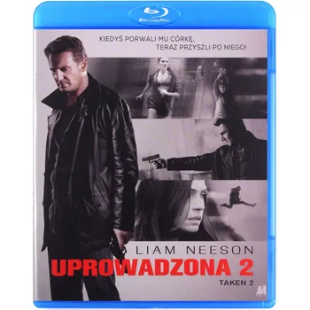 Blu-ray film Uprowadzona 2 Blu-ray disk