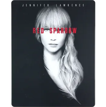 Red Sparrow (Czerwona jaskółka) (steelbook) Blu-ray disk