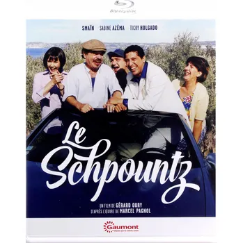 Blu-ray film Le schpountz (Okrutny żart) Blu-ray disk