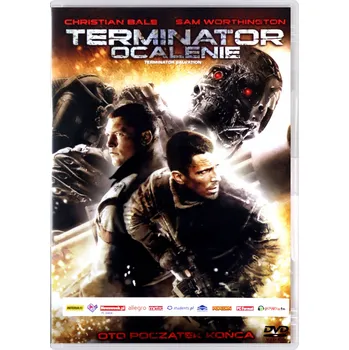 DVD film Terminator. Ocalenie DVD