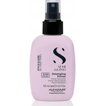 Vlasová regenerace Alfaparf SDL Style & Care Primer Krém pro snadné rozčesávání vlasů 125 ml