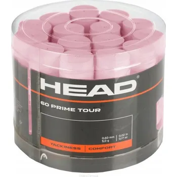 Tenisová omotávka vrchní Head Prime Tour po kusech růžová