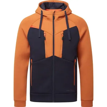 pracovní mikina PORTWEST Mikina DX472 se zipem POR-DX472RURXXXL 3XL Rezavá