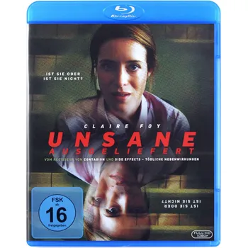 Blu-ray film Unsane (Niepoczytalna) Blu-ray disk