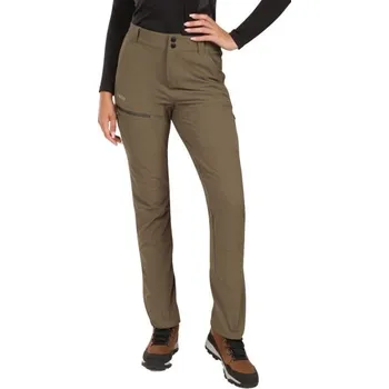 Dámské outdoorové kalhoty KILPI VILLAIN 40s Khaki, Šedá