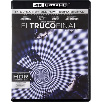 Blu-ray film Prestiż Blu-ray disk