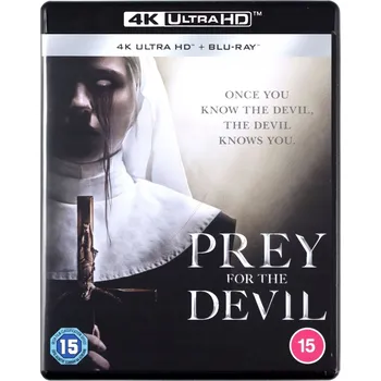 Blu-ray film Prey for the Devil Blu-ray disk