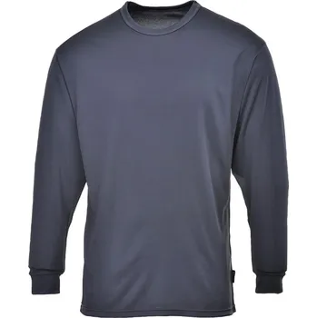 Pánské termo spodní prádlo PORTWEST Tričko Thermal Baselayer B133, dlouhý rukáv POR-B133CHAXS XS Uhlová