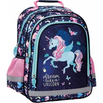 Školní batoh Školní batoh vícekomorový Derform, vícebarevný, 18 l