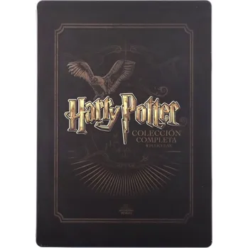 Blu-ray film Harry Potter - The Complete Collection 1-8 (8 Blu-ray) STEELBOOK Blu-ray disk