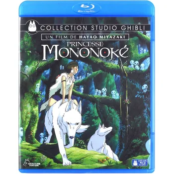 Blu-ray film Princess Mononoke (Księżniczka Mononoke) Blu-ray disk