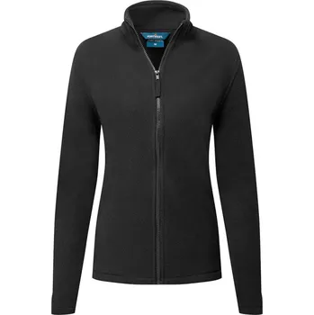 pracovní mikina PORTWEST Mikina F408 Women's Eco Fleece na zip, dámská POR-F408BKRXXL 2XL Černá