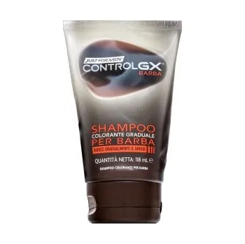 Just For Men Control GX Beard Shampoo barevný šampon na vousy 118 ml