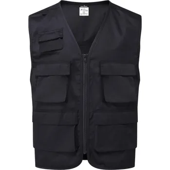 pracovní vesta PORTWEST Vesta C704 POR-C704BKRM M Černá