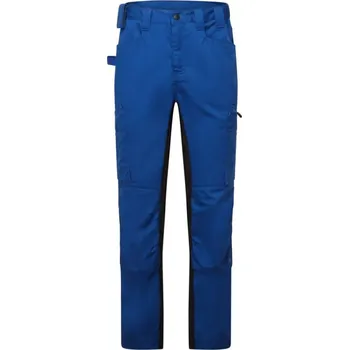 montérky PORTWEST Kalhoty WX2 Stretch pracovní CD881, do pasu POR-CD881QBR28 28 Modrá quartz