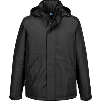 pracovní bunda PORTWEST Bunda CD864 Eco Winter Jacket, zimní POR-CD864BKRL L Černá