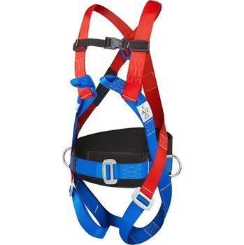 Horolezectví PORTWEST Postroj Portwest tříbodový FP17 POR-FP17RER Červená