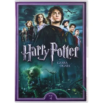 Harry Potter i Czara Ognia DVD