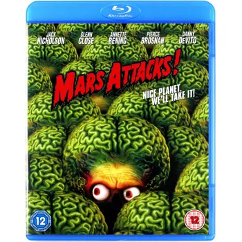 Blu-ray film Mars Attacks Blu-ray disk