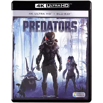 Predators Blu-ray disk