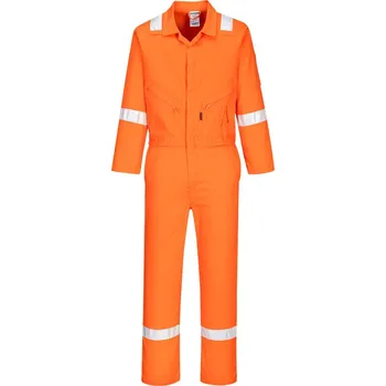 Pracovní oblečení PORTWEST Kombinéza Iona C814 POR-C814ORRXXXL 3XL Oranžová