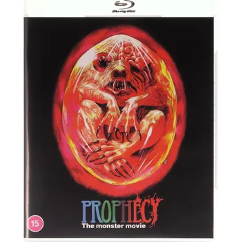 Blu-ray film Prophecy (2021) Blu-ray disk