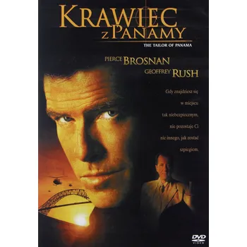 DVD film Krawiec z Panamy DVD