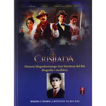 Blu-ray film Cristiada (booklet) Blu-ray disk