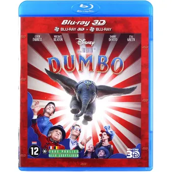 Dumbo Blu-ray disk
