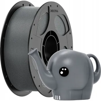 Filament Filament Anycubic PETG Texture Šedý 1kg ODOLNÝ VYDRŽNÝ PŘESNÝ
