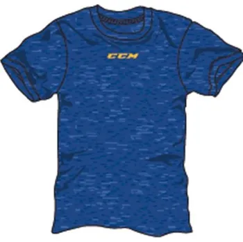 Oblečení a móda CCM Triko CCM Small Logo JR, Barva NAV, Velikost 130 814829