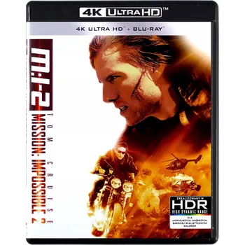 Mission: Impossible 2 Blu-Ray 4K UltraHD Blu-ray 4K disk