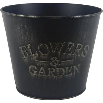 Květináč Květináč plechový K3954/3