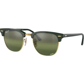 Sluneční brýle Ray-Ban Clubmaster Chromance Collection RB3016 1368G4 Polarized